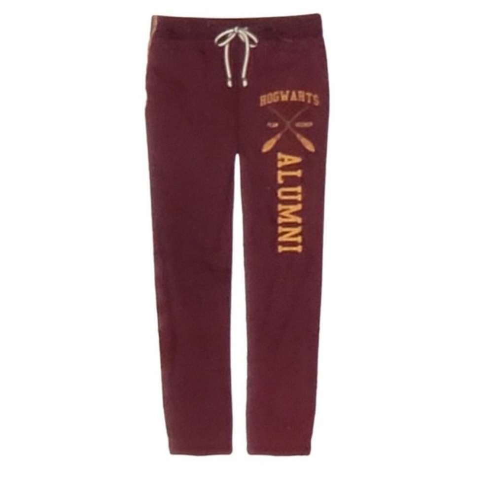 Wizard in world of Harry Potter men’s sleep pant size S/M NWT